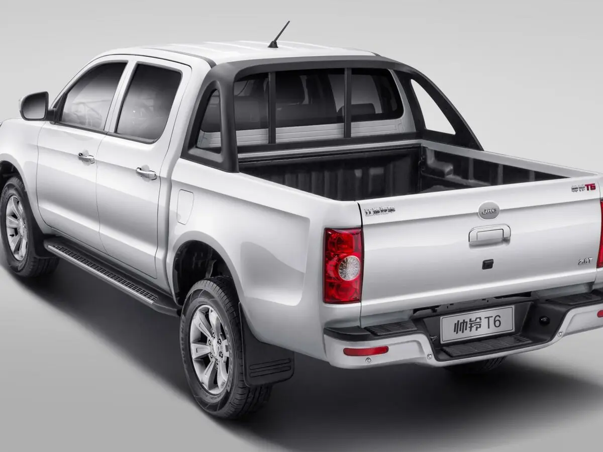 JAC T6 2015 – н.в. Пикап Двойная кабина — сүрөт 4
