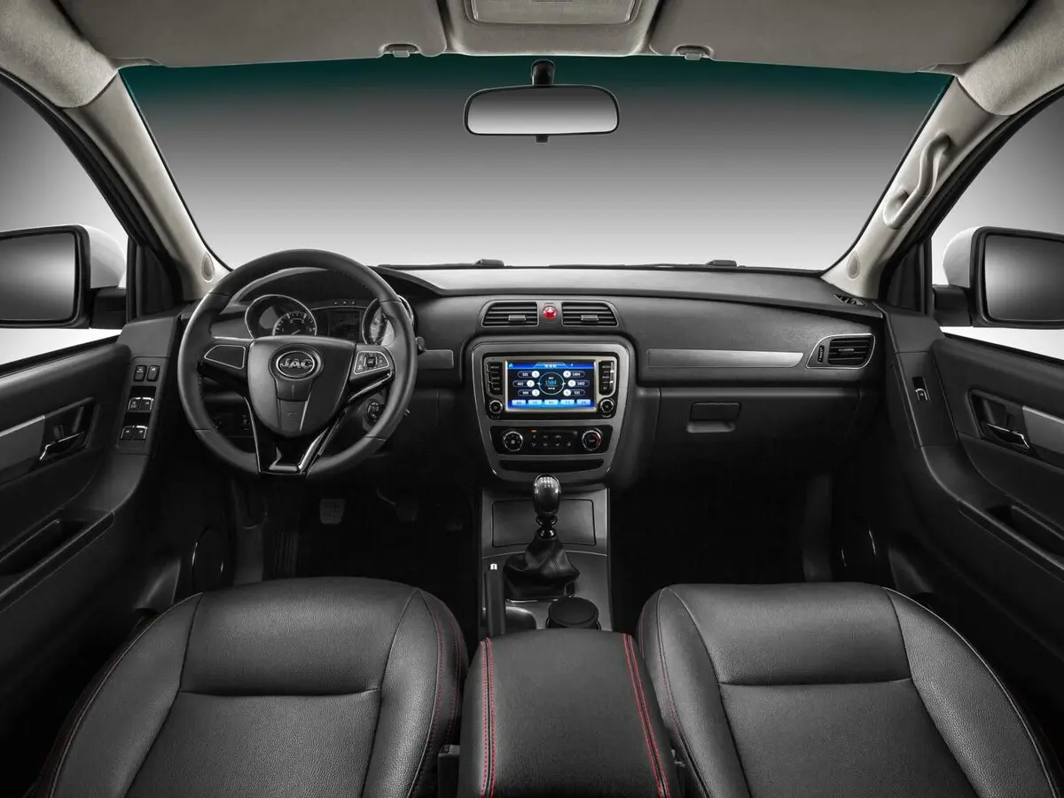 JAC T6 2015 – н.в. Пикап Двойная кабина — сүрөт 5