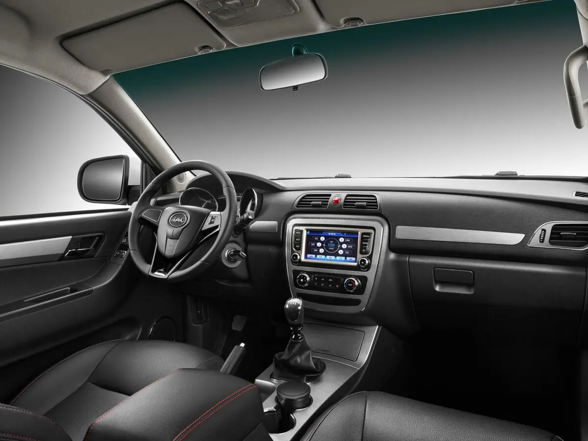JAC T6 2015 – н.в. Пикап Двойная кабина — сүрөт 6