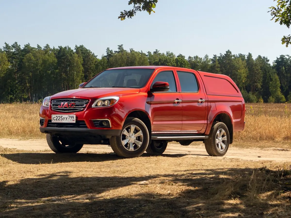 JAC T6 2015 – н.в. Пикап Двойная кабина — сүрөт 14