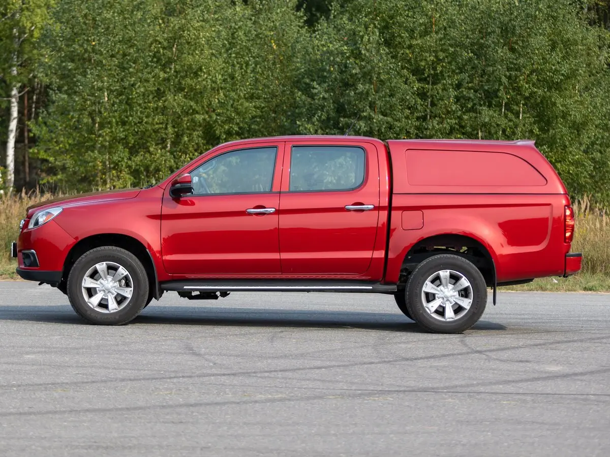 JAC T6 2015 – н.в. Пикап Двойная кабина — сүрөт 15