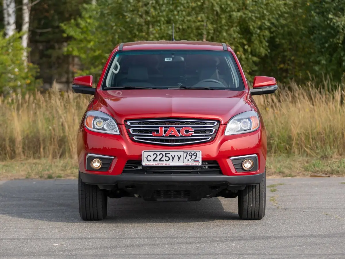 JAC T6 2015 – н.в. Пикап Двойная кабина — сүрөт 16