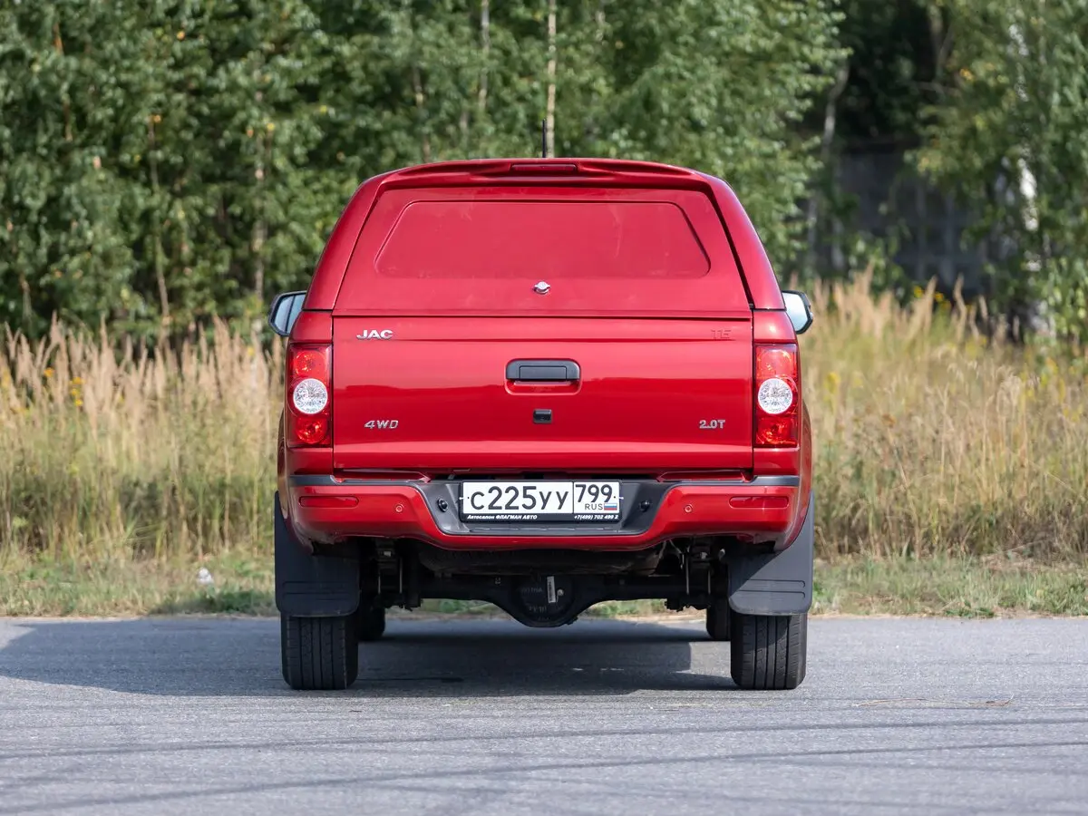JAC T6 2015 – н.в. Пикап Двойная кабина — сүрөт 17
