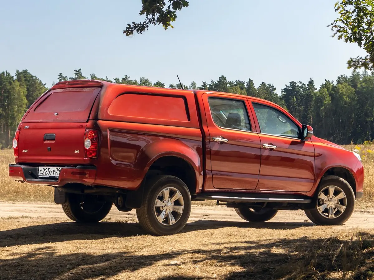 JAC T6 2015 – н.в. Пикап Двойная кабина — сүрөт 18
