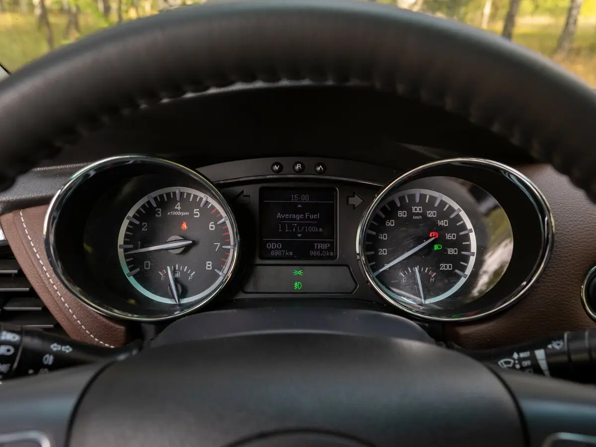 JAC T6 2015 – н.в. Пикап Двойная кабина — сүрөт 22