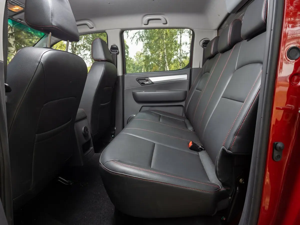 JAC T6 2015 – н.в. Пикап Двойная кабина — сүрөт 24