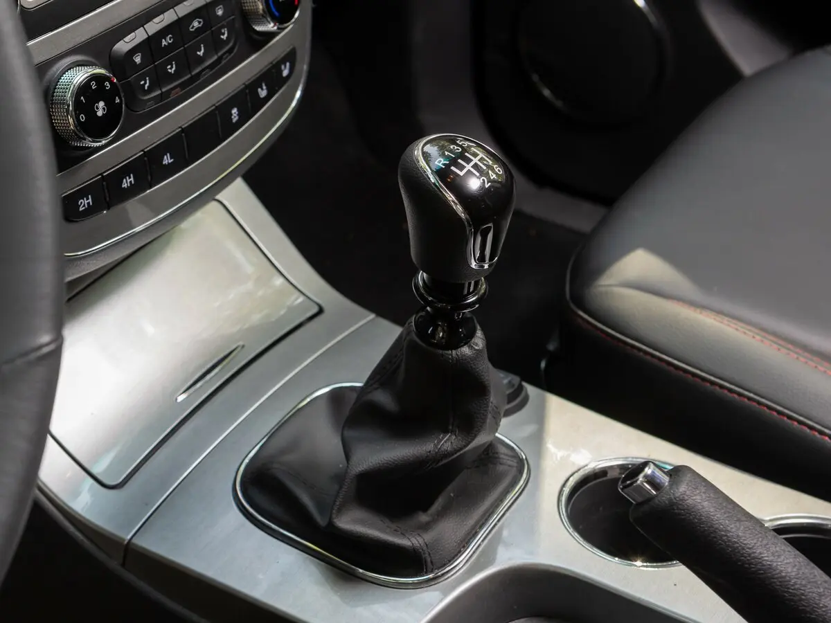 JAC T6 2015 – н.в. Пикап Двойная кабина — сүрөт 26