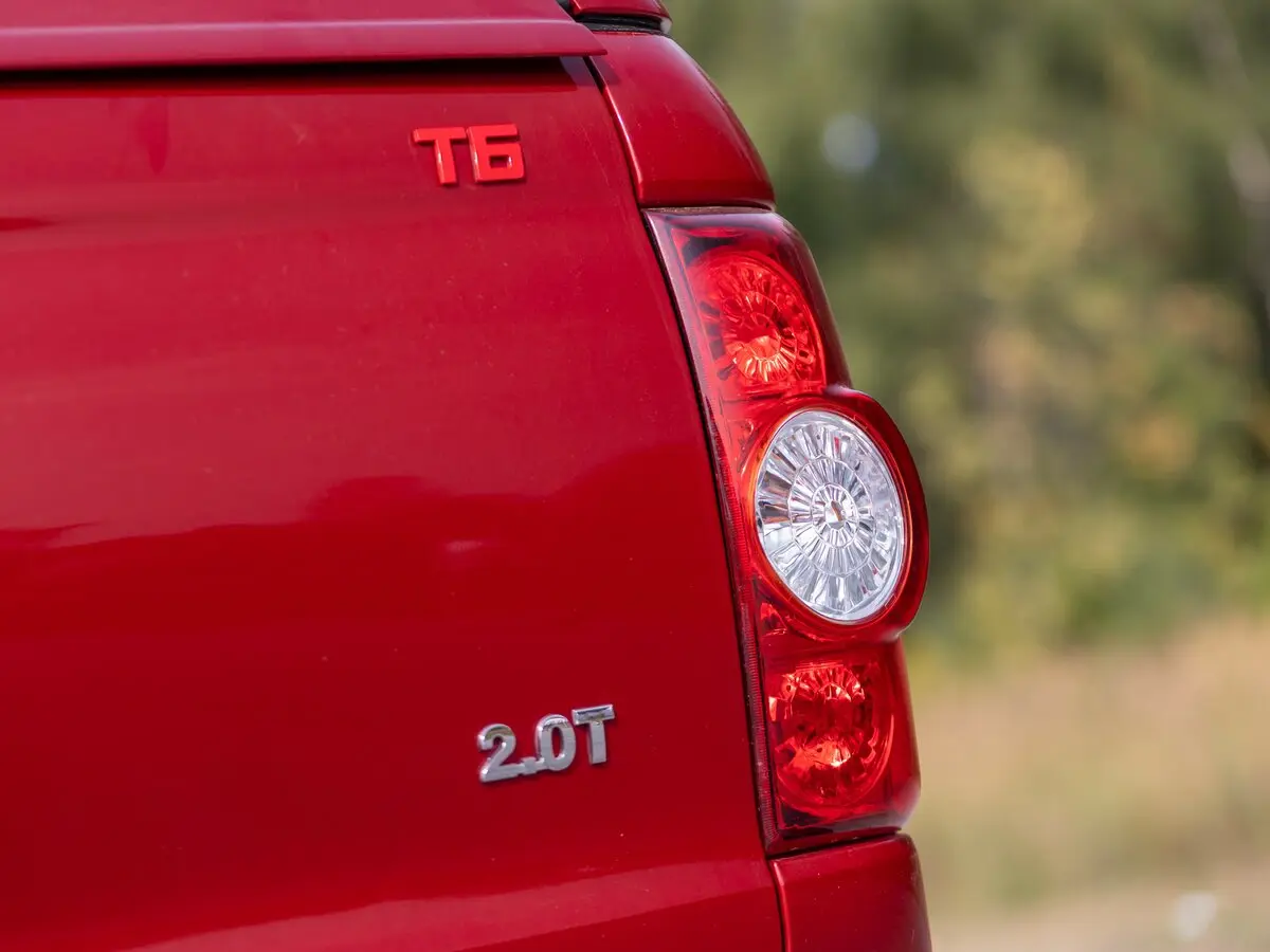 JAC T6 2015 – н.в. Пикап Двойная кабина — сүрөт 29
