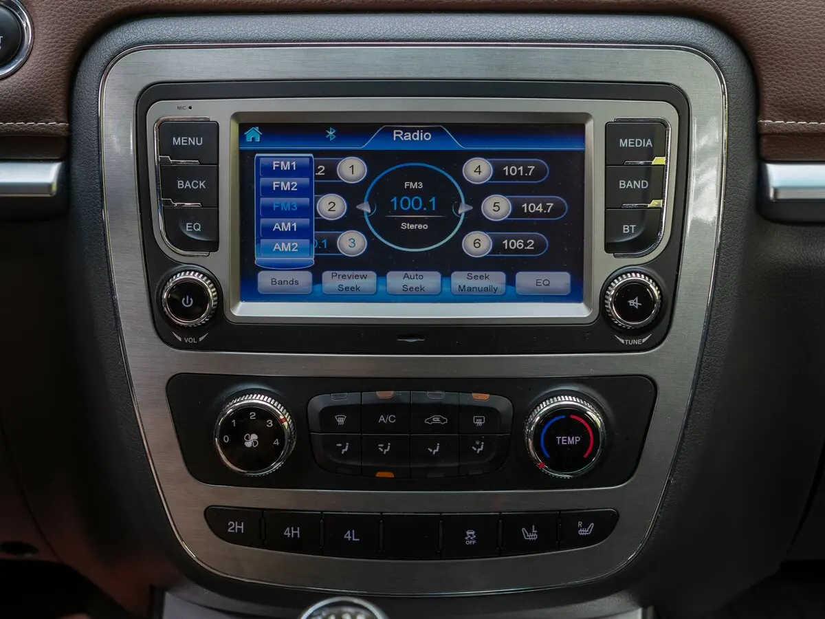 JAC T6 2015 – н.в. Пикап Двойная кабина — сүрөт 30
