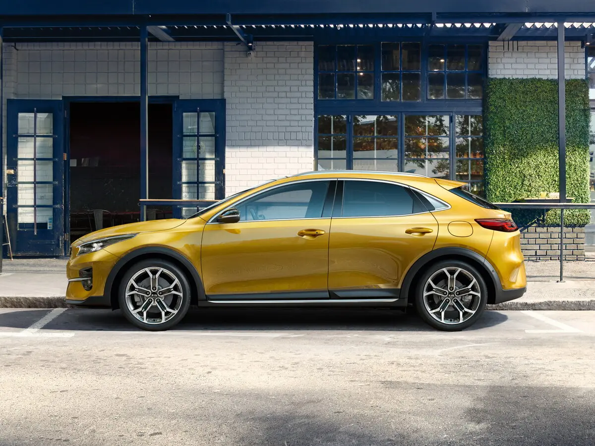 Kia XCeed I Хэтчбек 5 дв. — сүрөт 2