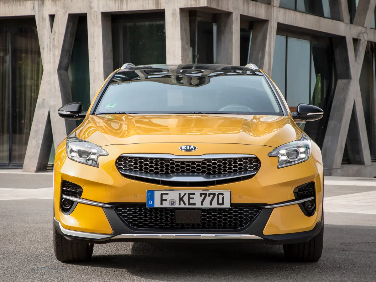 Kia XCeed I Хэтчбек 5 дв. — сүрөт 3