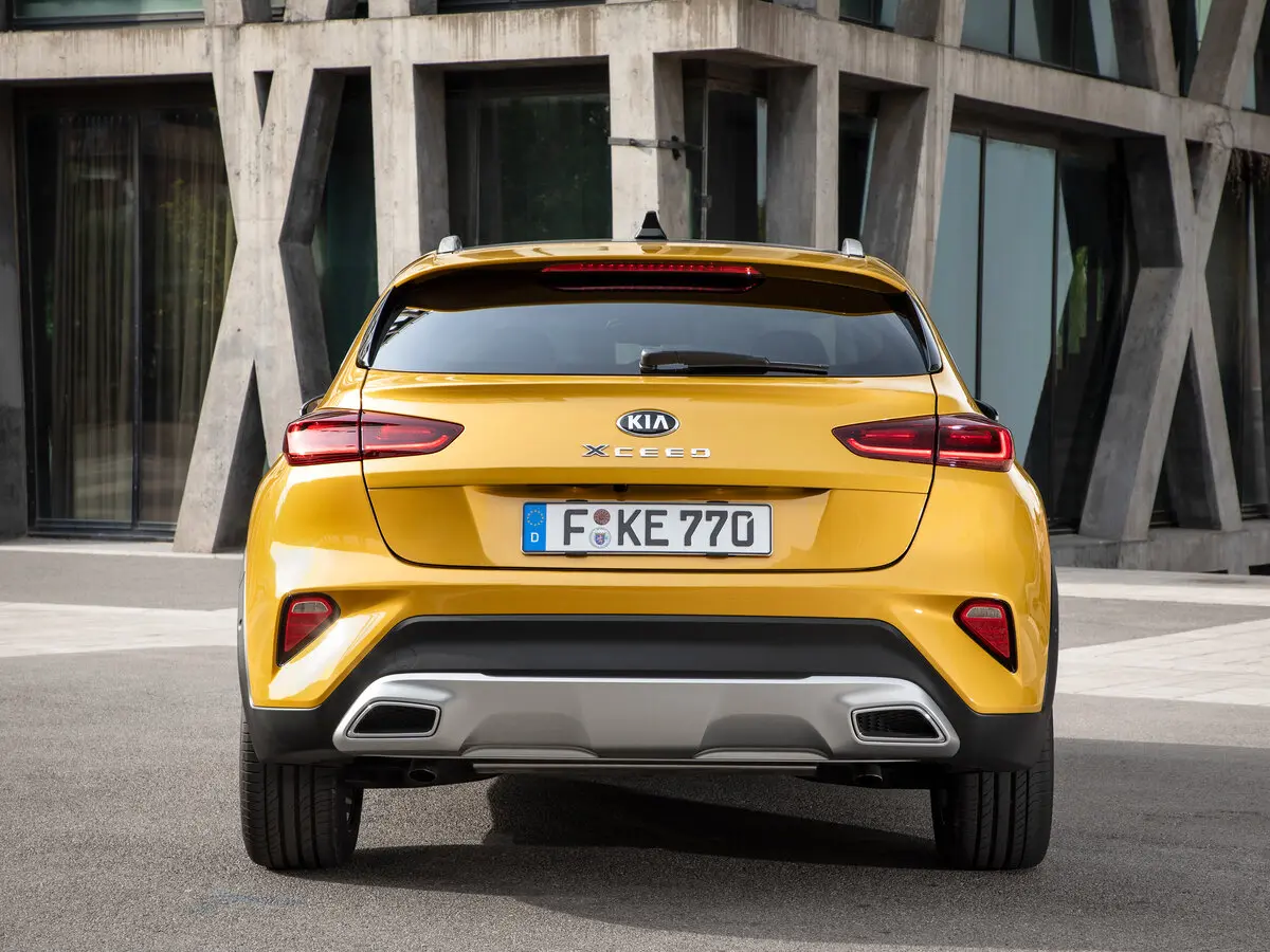Kia XCeed I Хэтчбек 5 дв. — сүрөт 4