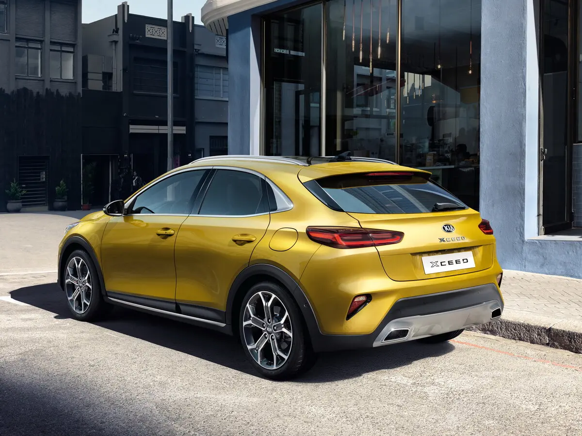 Kia XCeed I Хэтчбек 5 дв. — сүрөт 5