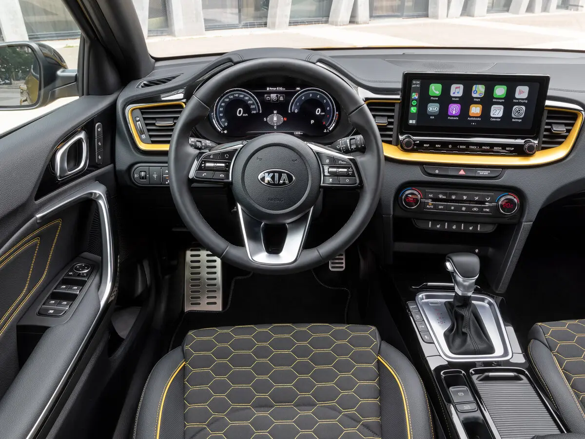 Kia XCeed I Хэтчбек 5 дв. — сүрөт 6