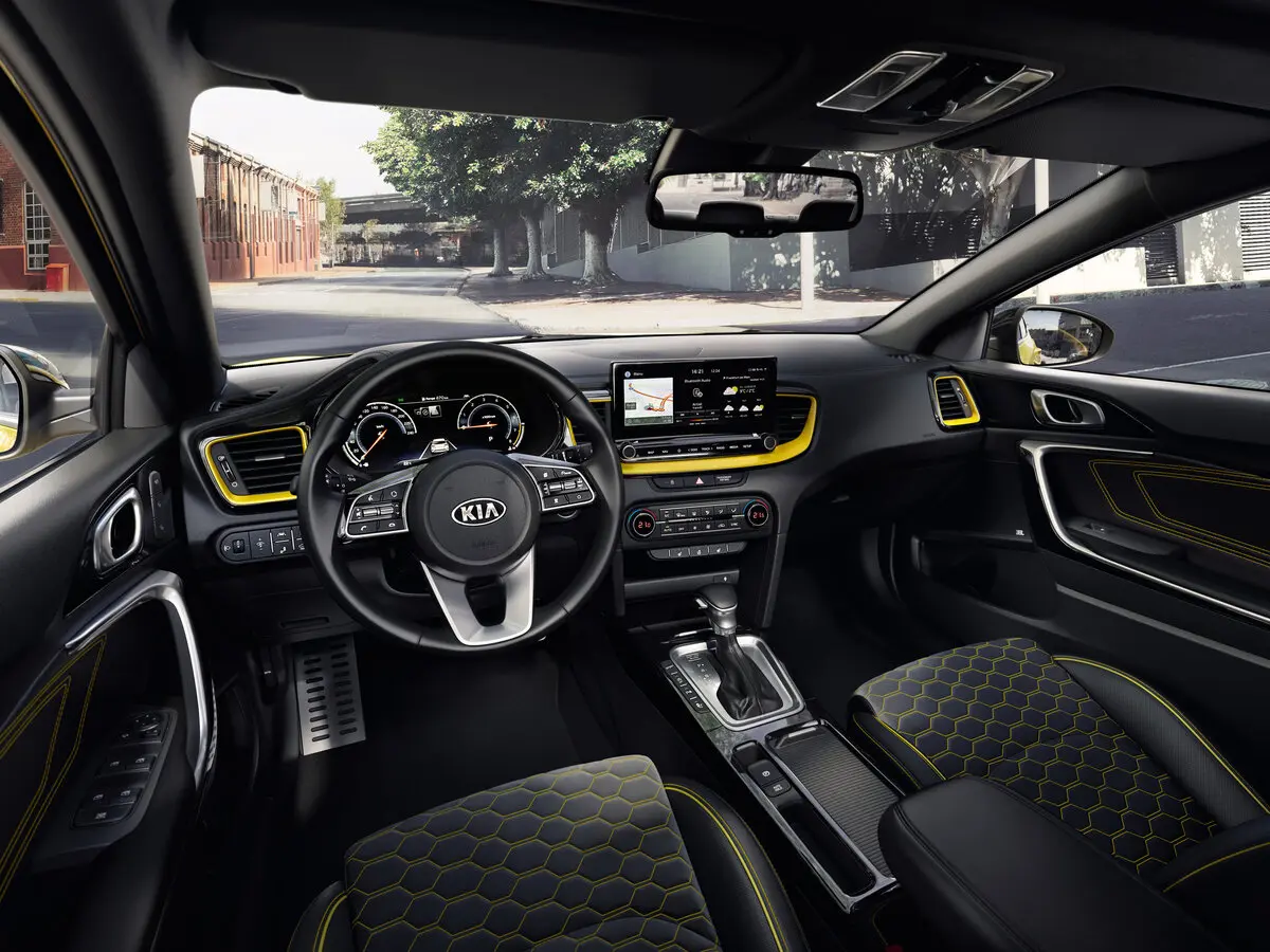 Kia XCeed I Хэтчбек 5 дв. — сүрөт 7