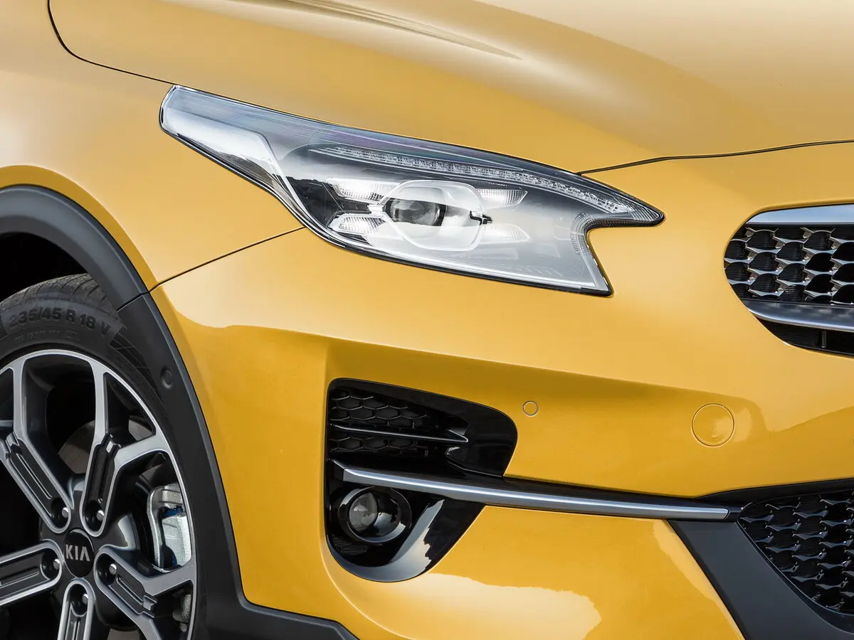 Kia XCeed I Хэтчбек 5 дв. — сүрөт 11