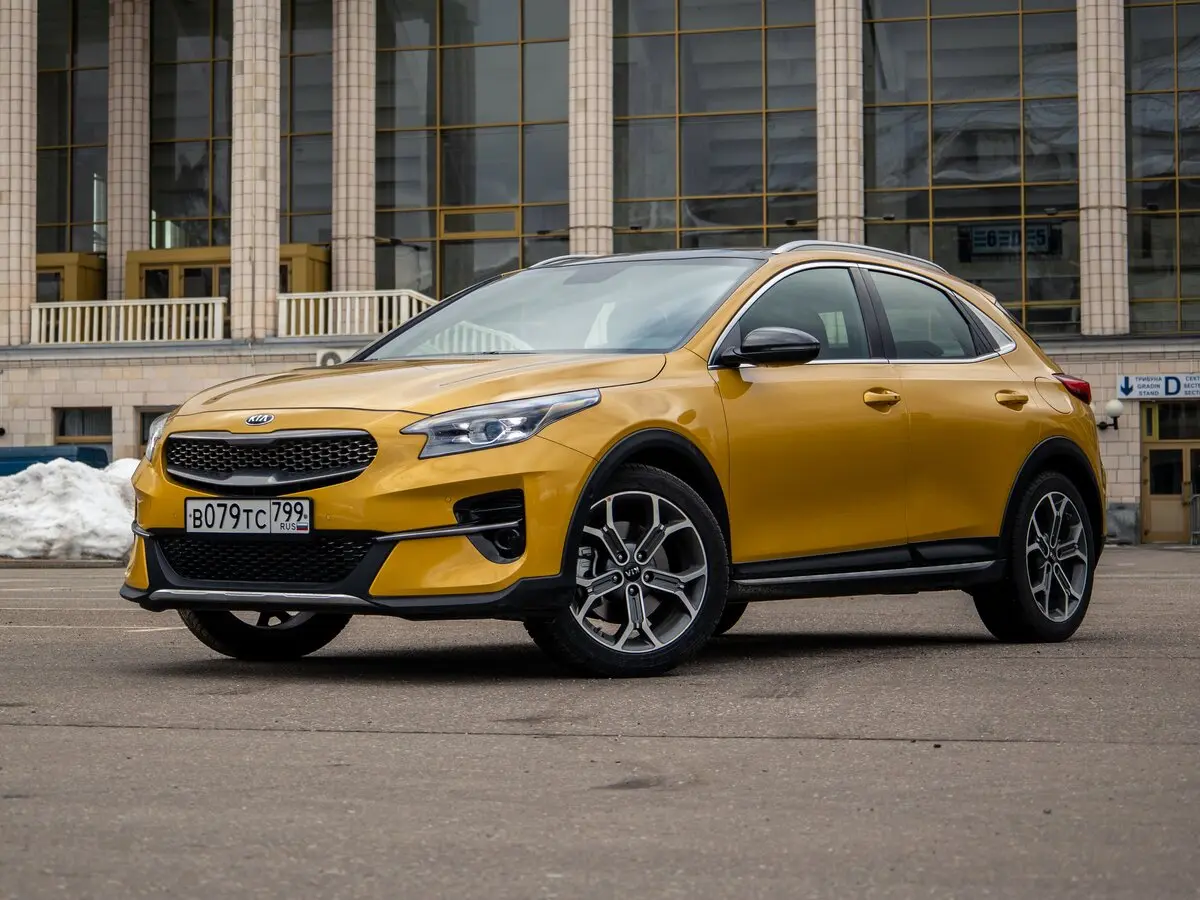 Kia XCeed I Хэтчбек 5 дв. — сүрөт 15