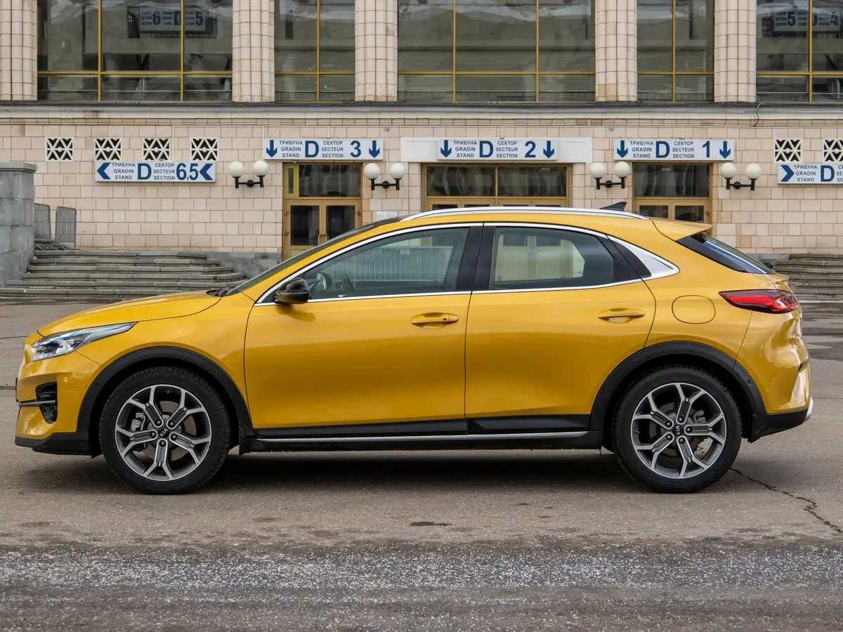 Kia XCeed I Хэтчбек 5 дв. — сүрөт 16