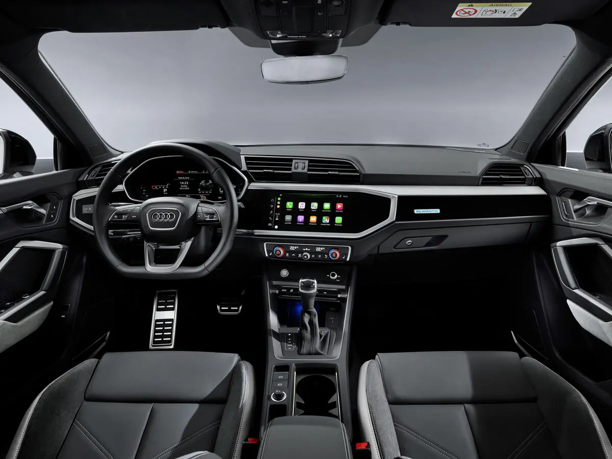 Audi Q3 Sportback II (F3) Внедорожник 5 дв. — сүрөт 6