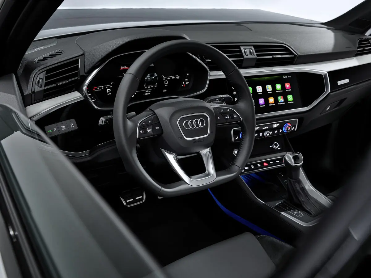 Audi Q3 Sportback II (F3) Внедорожник 5 дв. — сүрөт 8