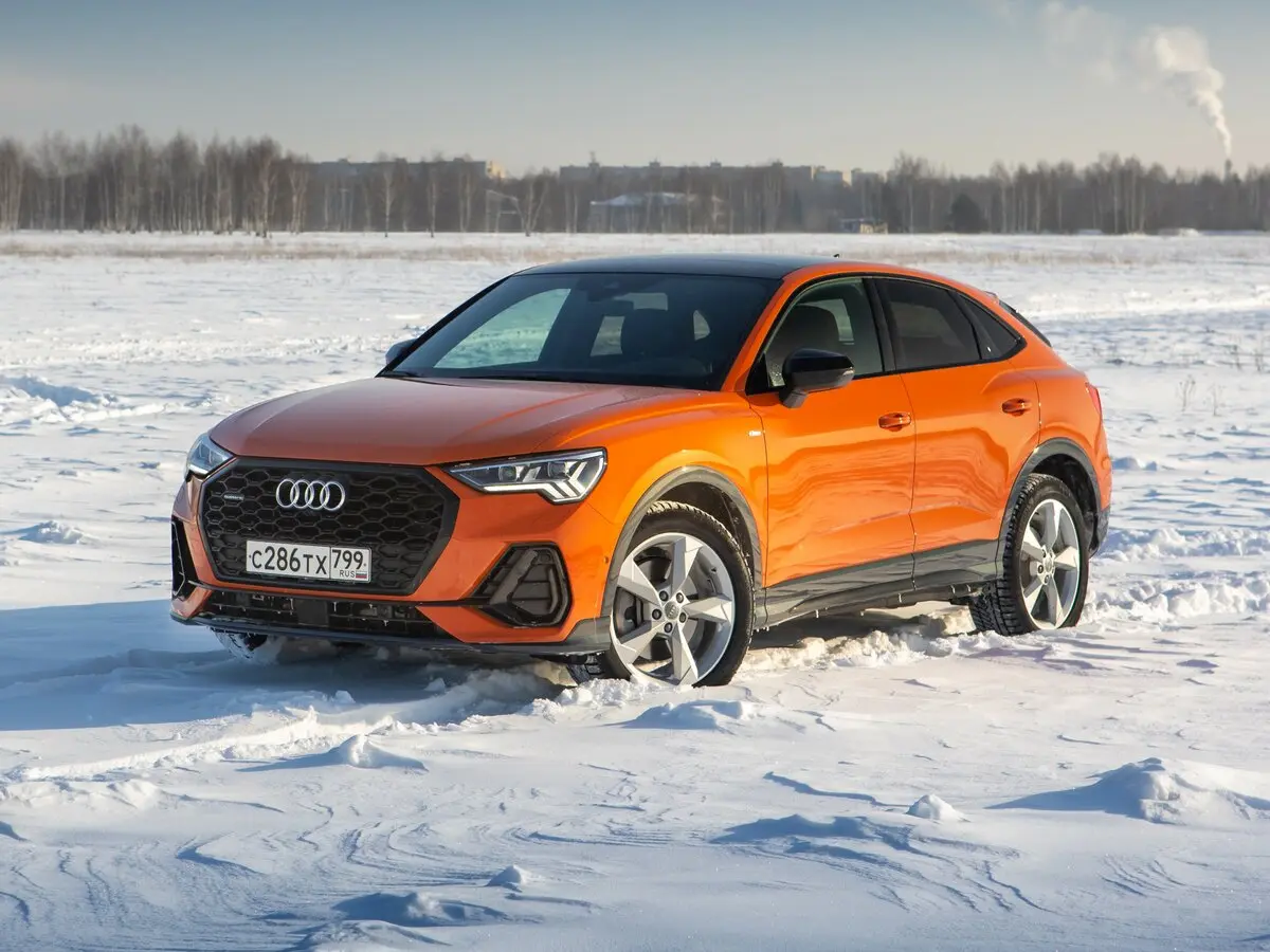 Audi Q3 Sportback II (F3) Внедорожник 5 дв. — сүрөт 16
