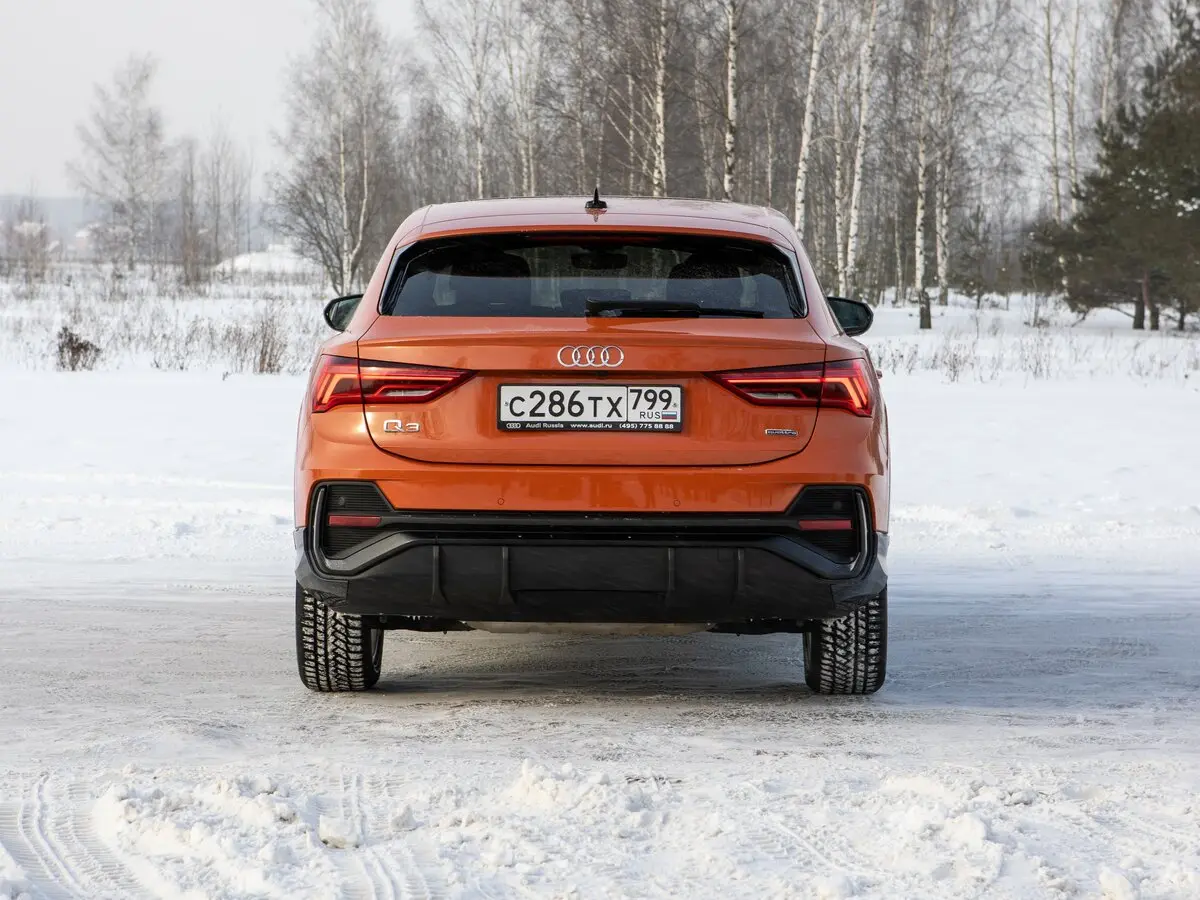 Audi Q3 Sportback II (F3) Внедорожник 5 дв. — сүрөт 19