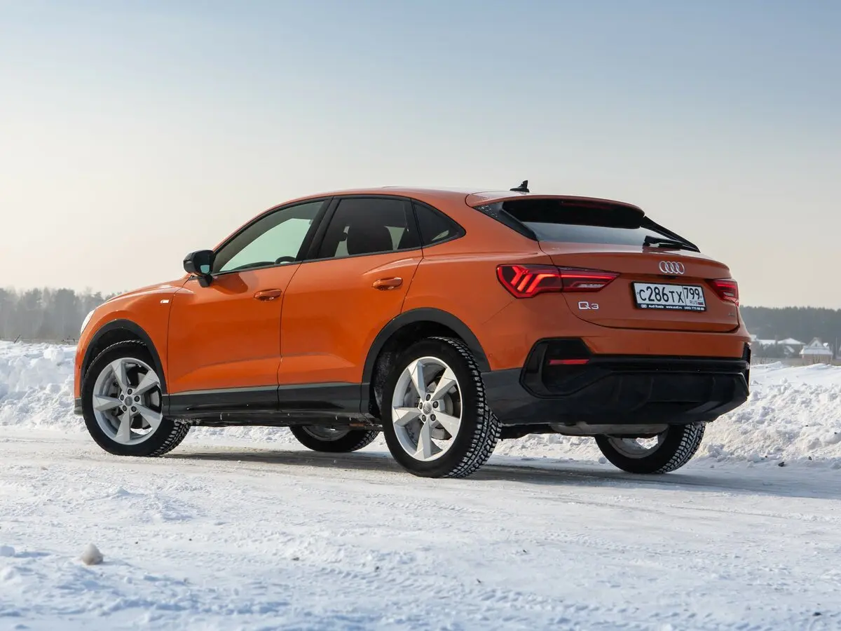 Audi Q3 Sportback II (F3) Внедорожник 5 дв. — сүрөт 20