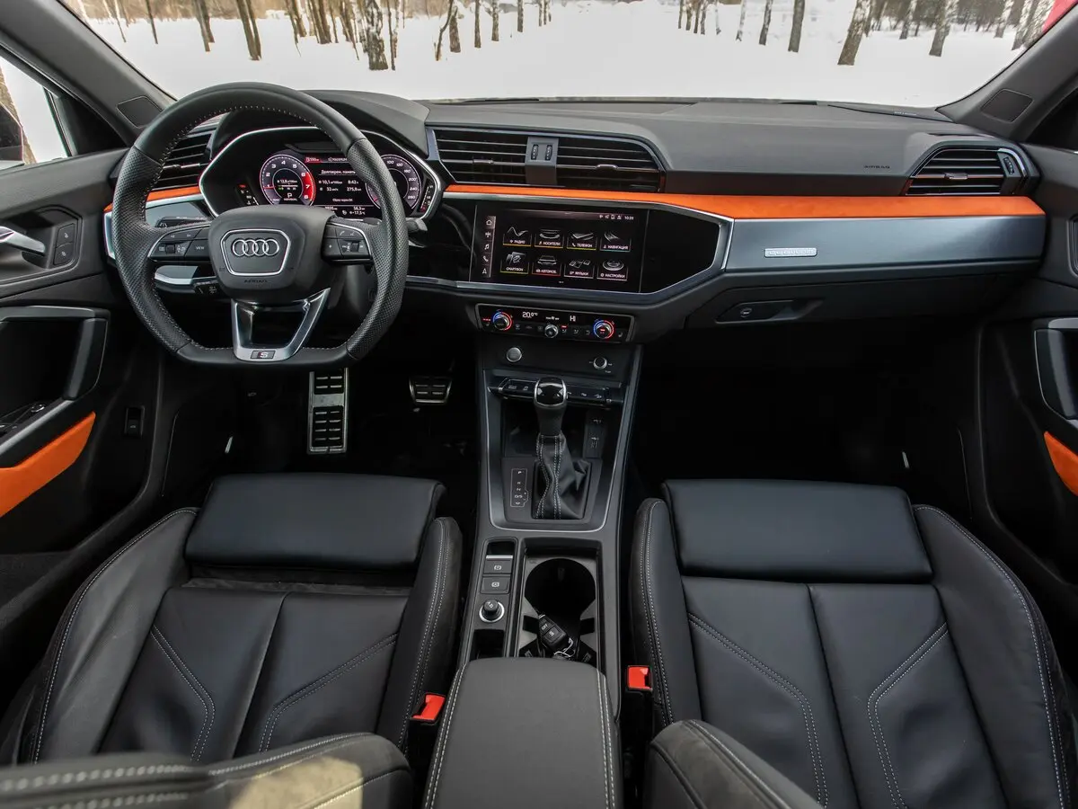 Audi Q3 Sportback II (F3) Внедорожник 5 дв. — сүрөт 21