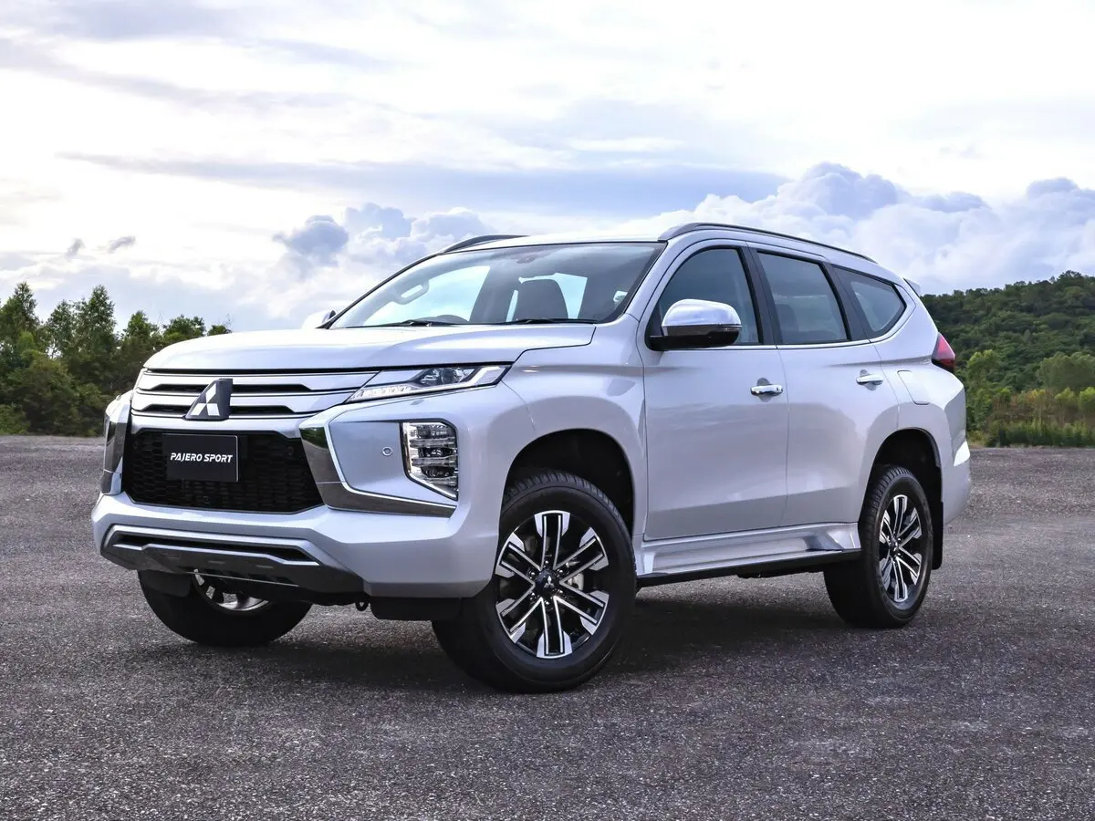 Mitsubishi Pajero Sport III Рестайлинг Внедорожник 5 дв.