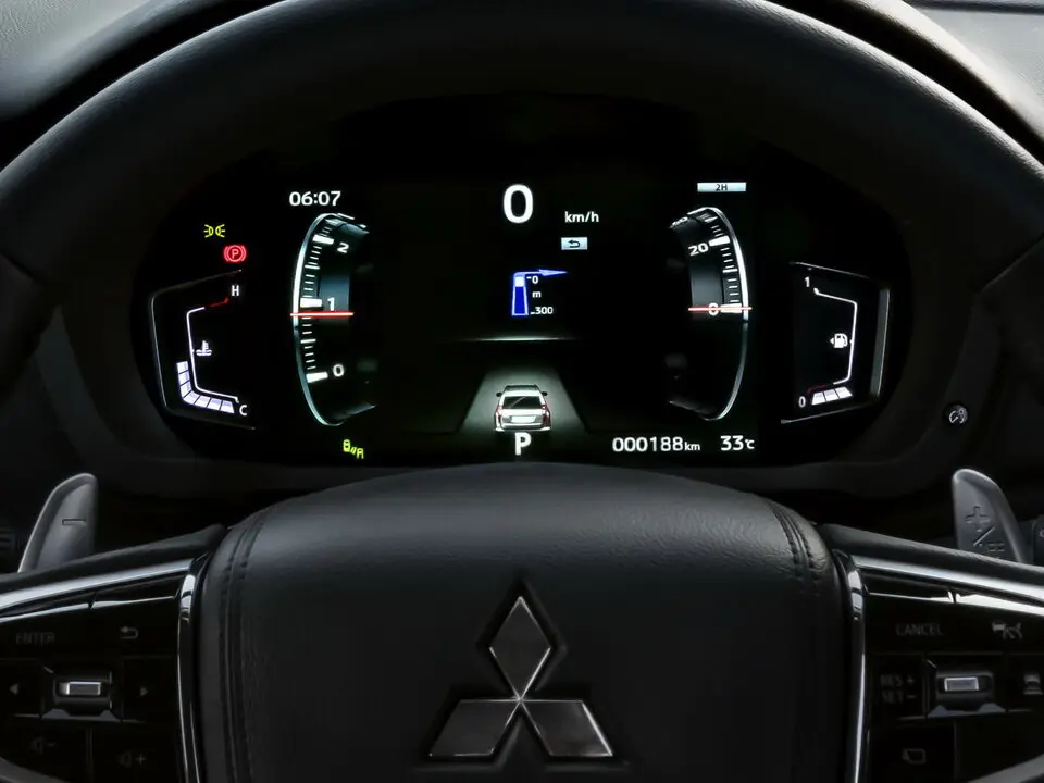 Mitsubishi Pajero Sport III Рестайлинг Внедорожник 5 дв. — фото 9