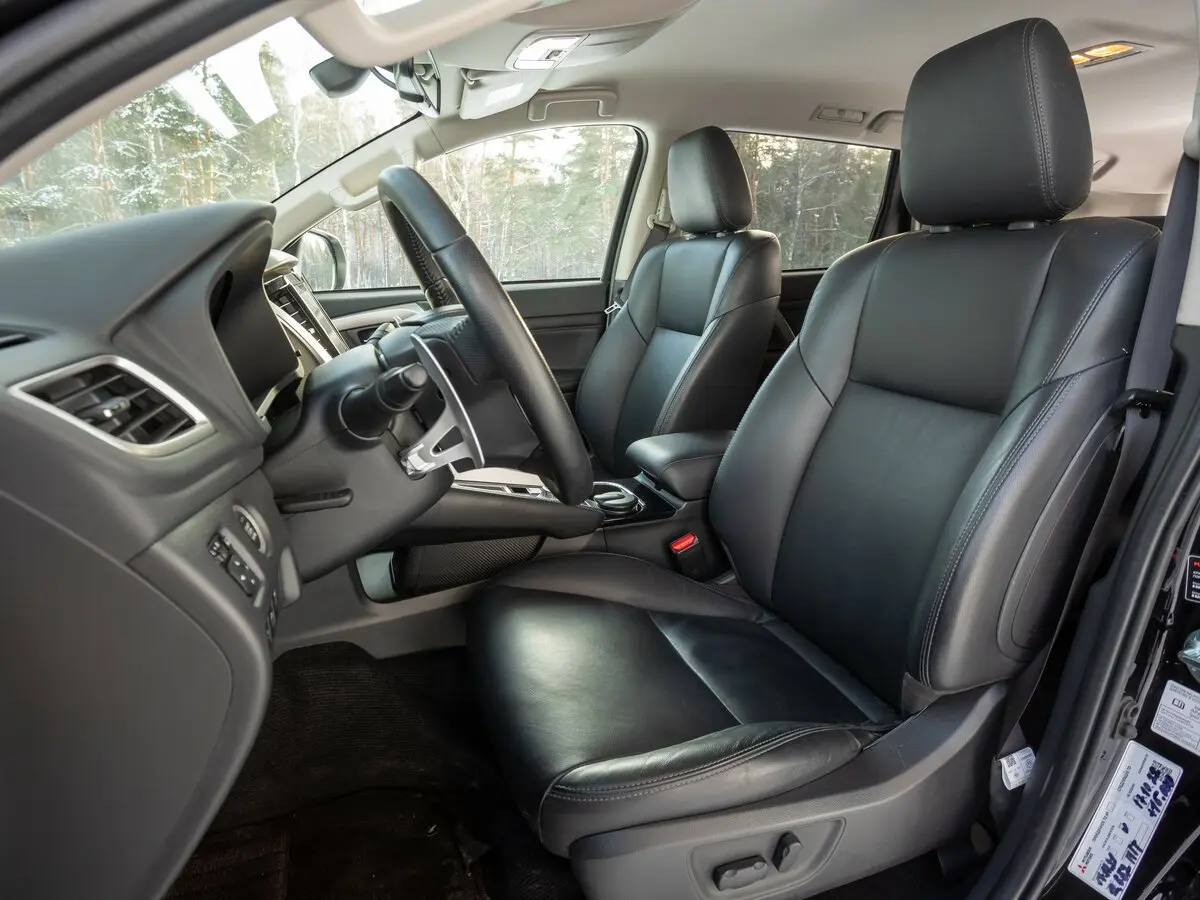 Mitsubishi Pajero Sport III Рестайлинг Внедорожник 5 дв. — фото 24