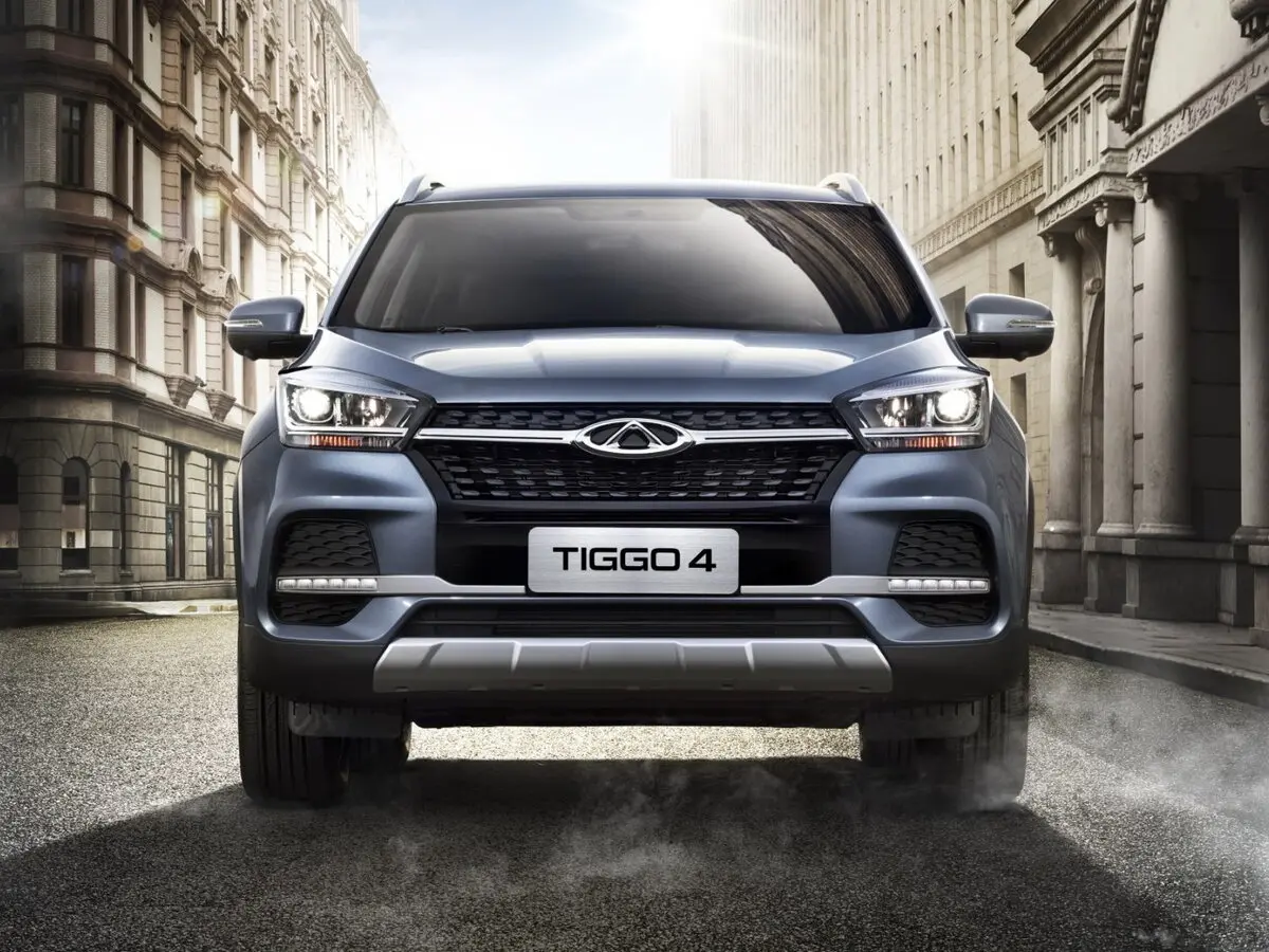 Chery Tiggo 4 I Рестайлинг Внедорожник 5 дв. — сүрөт 3