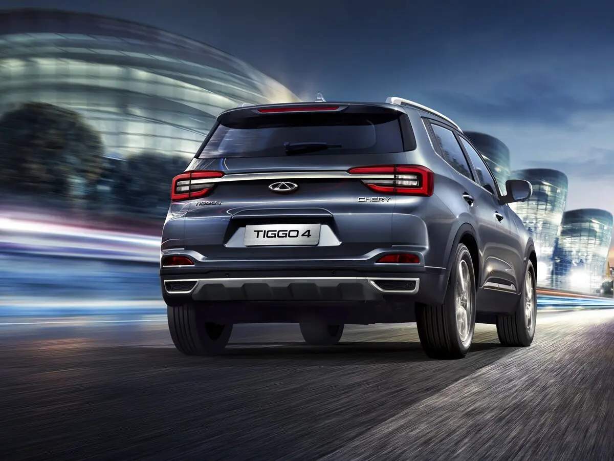 Chery Tiggo 4 I Рестайлинг Внедорожник 5 дв. — сүрөт 4