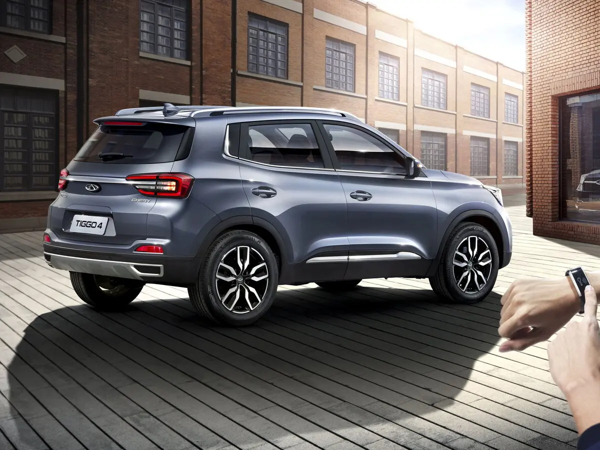 Chery Tiggo 4 I Рестайлинг Внедорожник 5 дв. — сүрөт 5