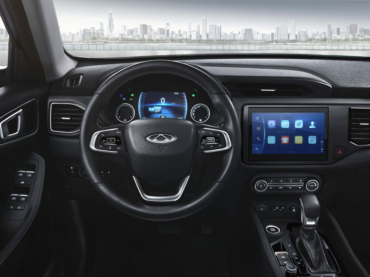 Chery Tiggo 4 I Рестайлинг Внедорожник 5 дв.