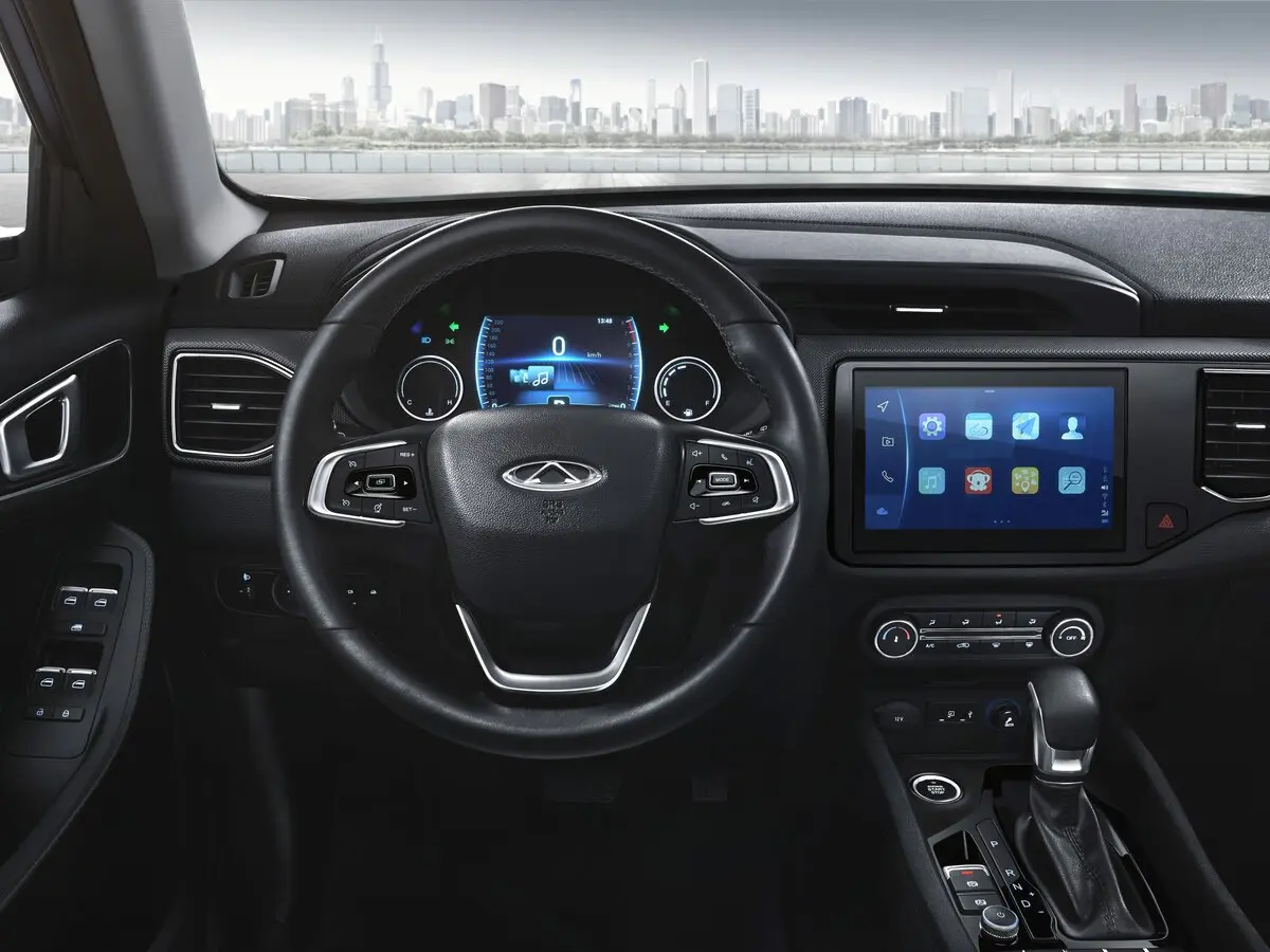 Chery Tiggo 4 I Рестайлинг Внедорожник 5 дв. — сүрөт 6