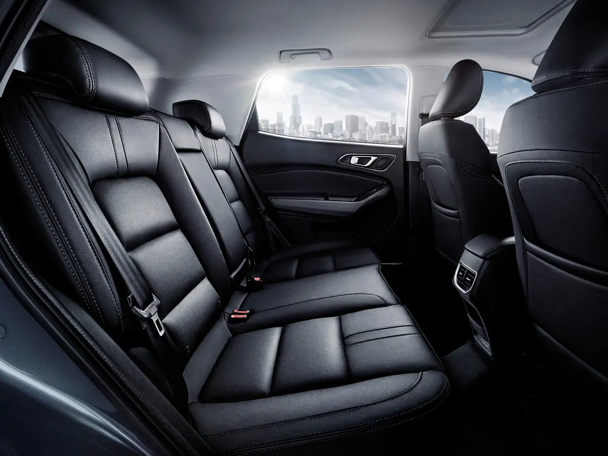Chery Tiggo 4 I Рестайлинг Внедорожник 5 дв. — сүрөт 10