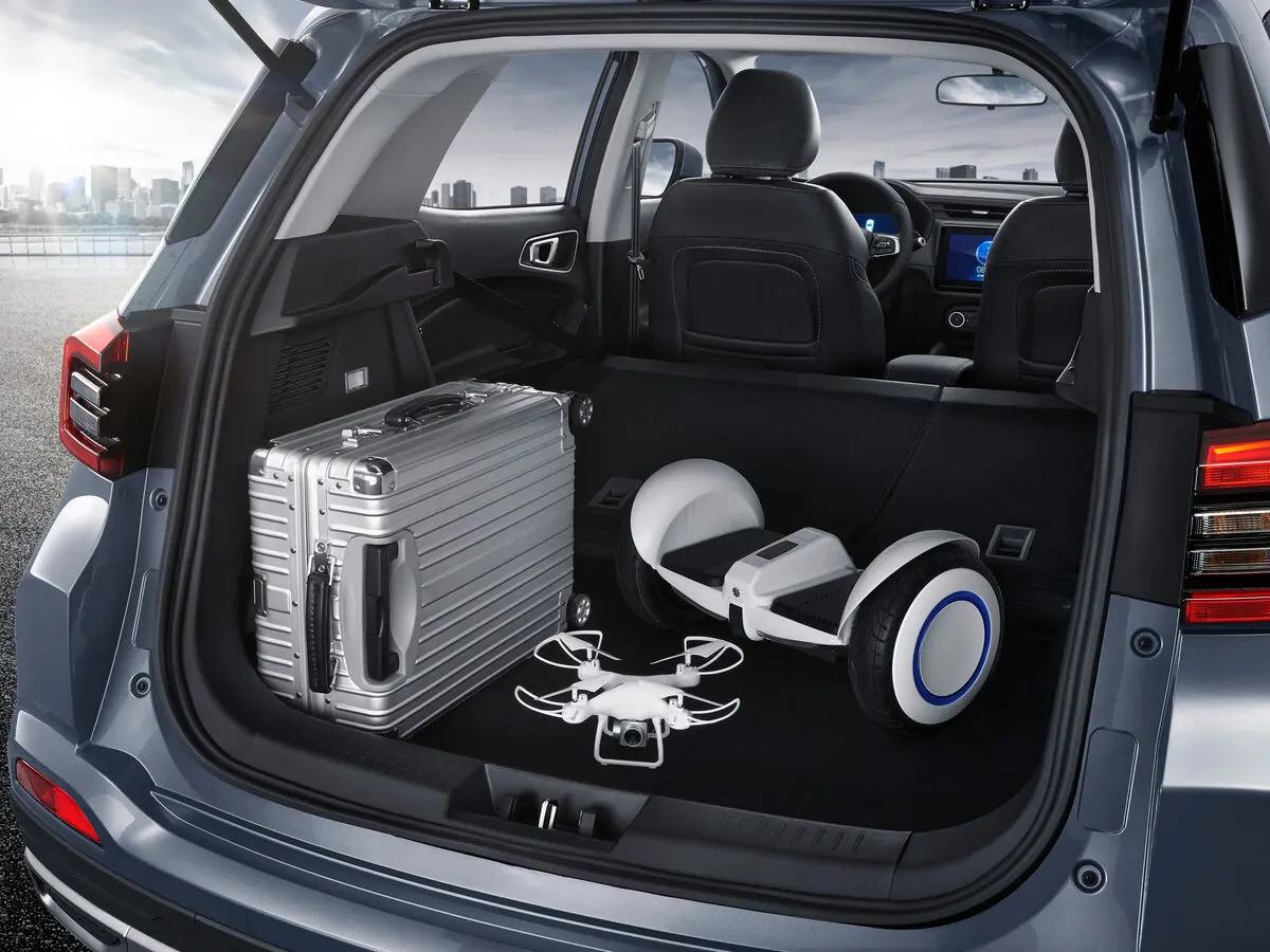 Chery Tiggo 4 I Рестайлинг Внедорожник 5 дв. — сүрөт 12