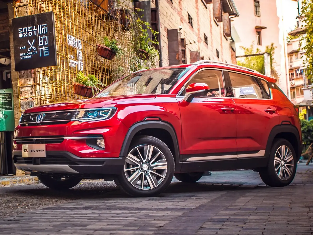 Changan CS35 Plus I