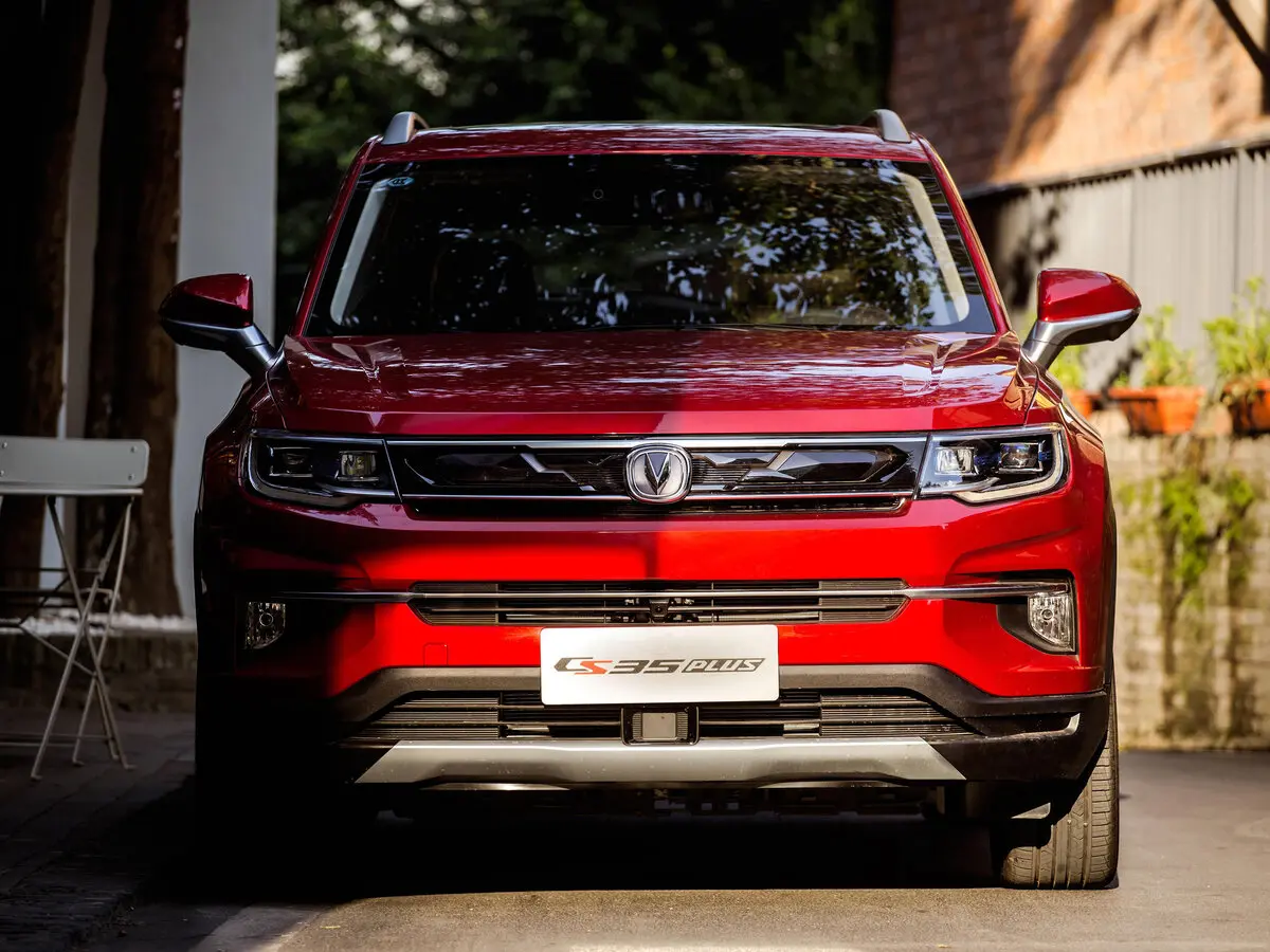Changan CS35 Plus I Внедорожник 5 дв. — сүрөт 3