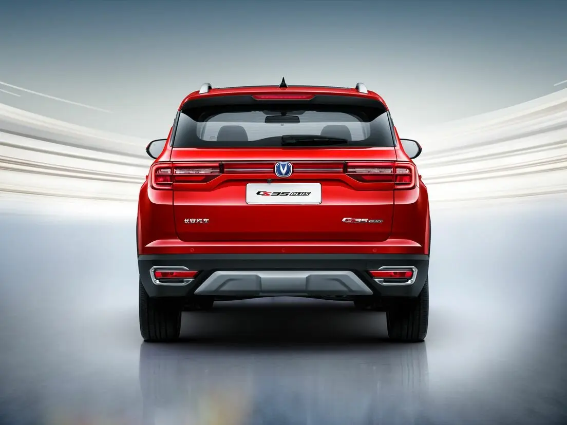 Changan CS35 Plus I Внедорожник 5 дв. — сүрөт 4