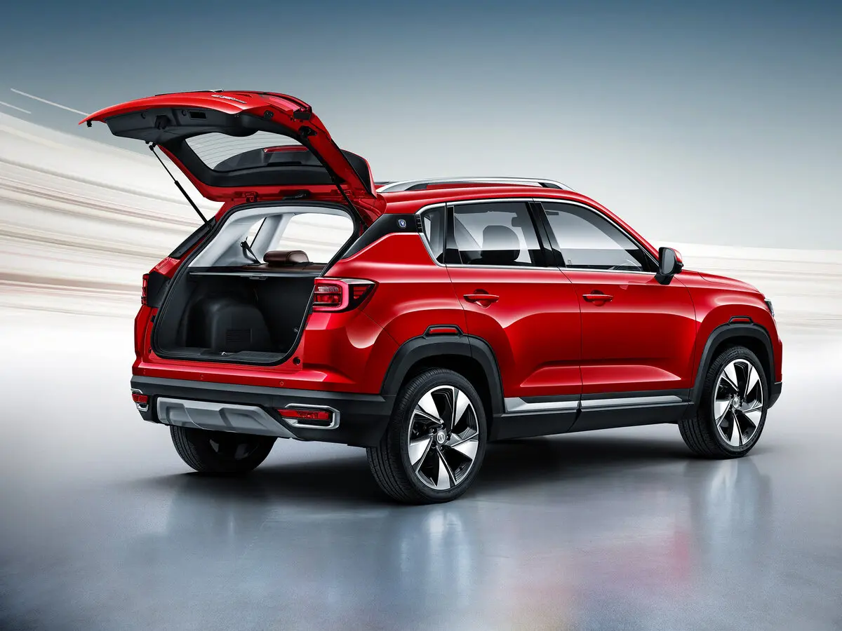 Changan CS35 Plus I Внедорожник 5 дв. — сүрөт 5
