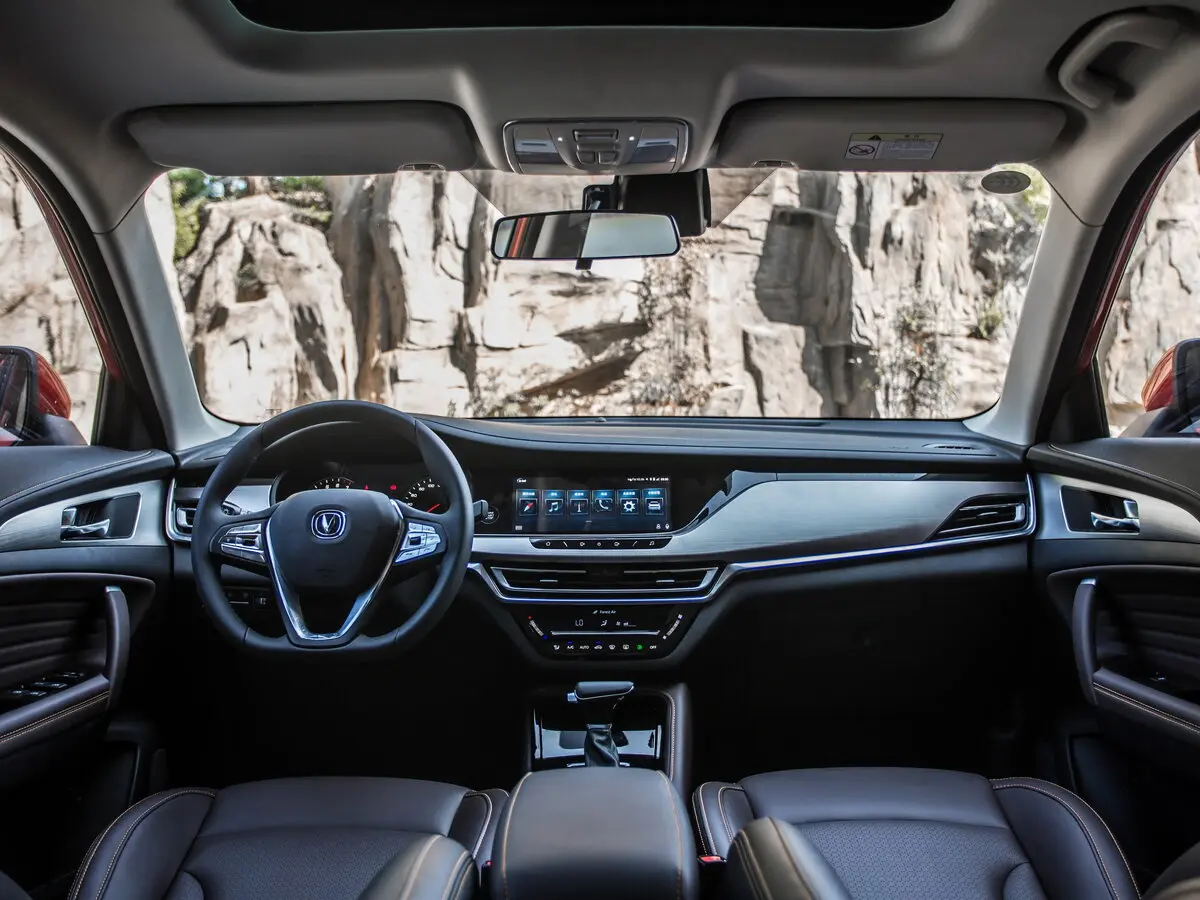 Changan CS35 Plus I Внедорожник 5 дв. — сүрөт 6