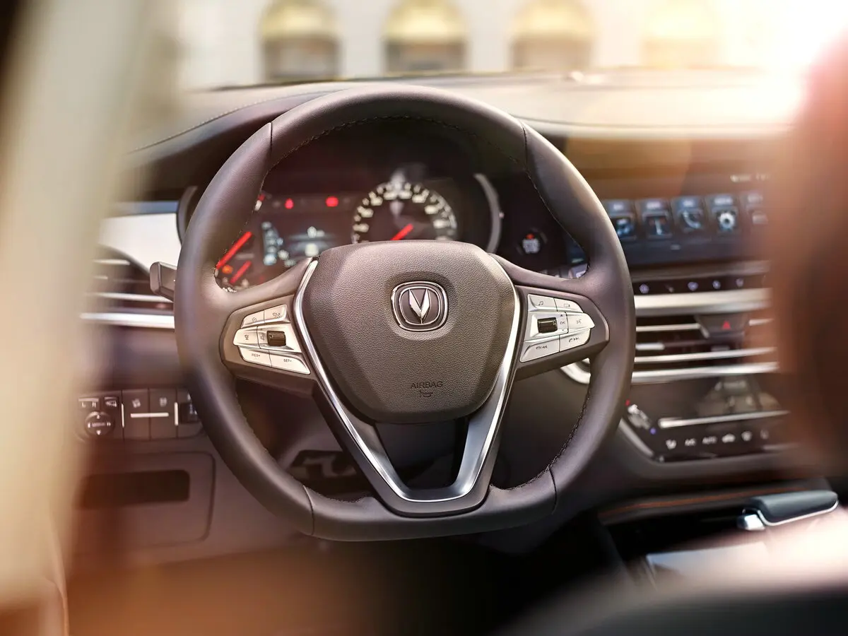 Changan CS35 Plus I Внедорожник 5 дв. — сүрөт 8