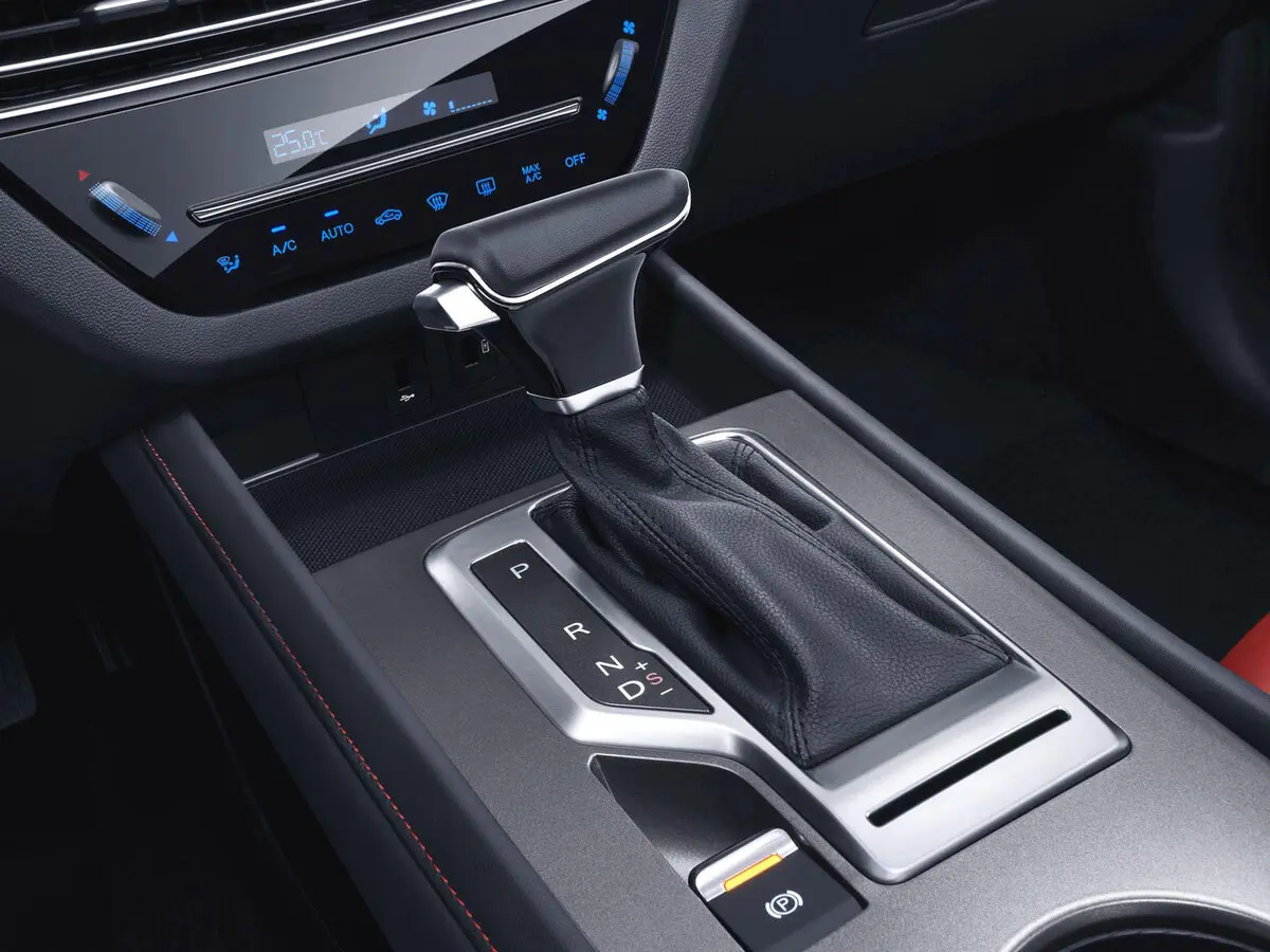 Changan CS35 Plus I Внедорожник 5 дв. — сүрөт 10