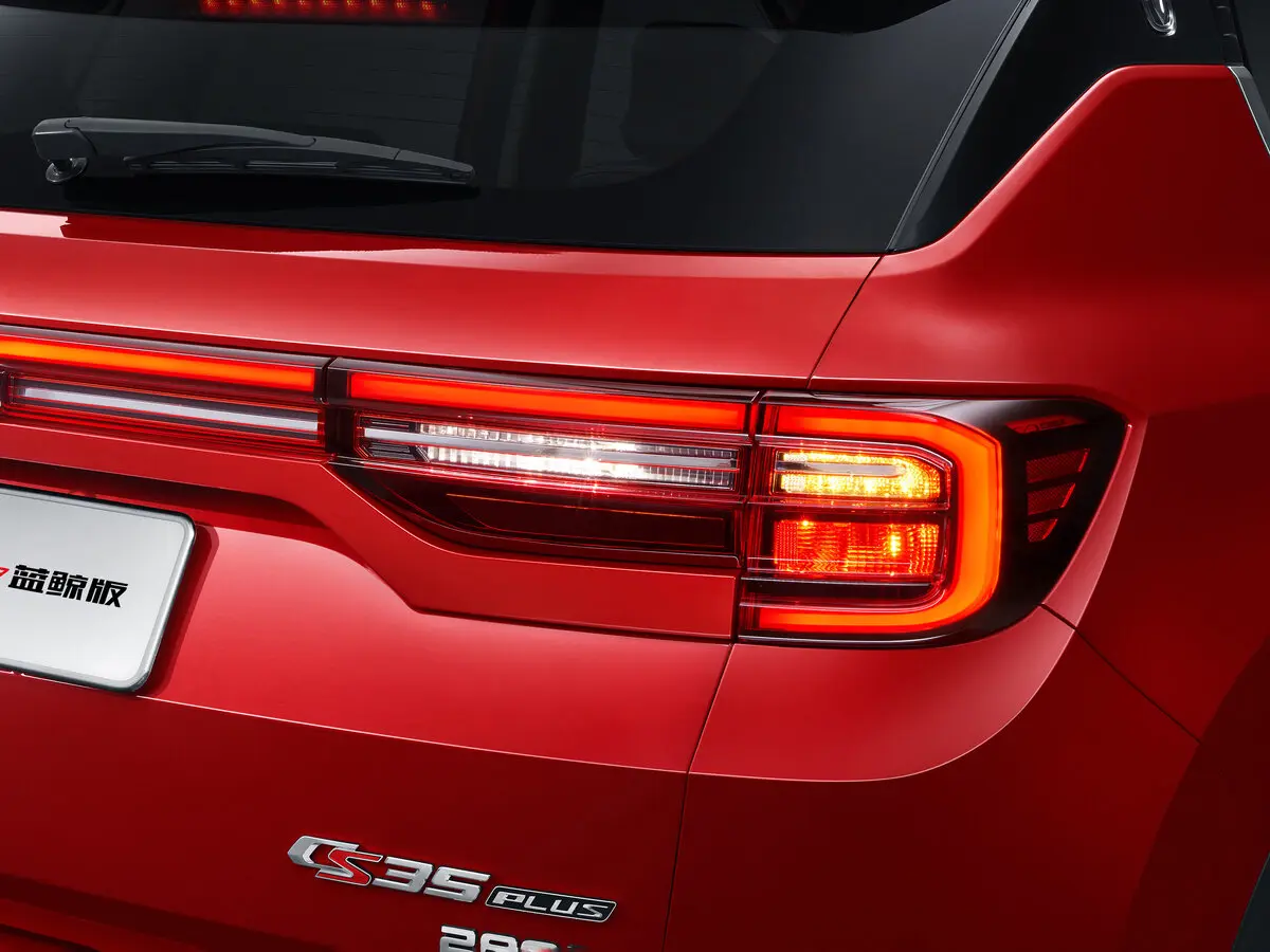 Changan CS35 Plus I Внедорожник 5 дв. — сүрөт 11