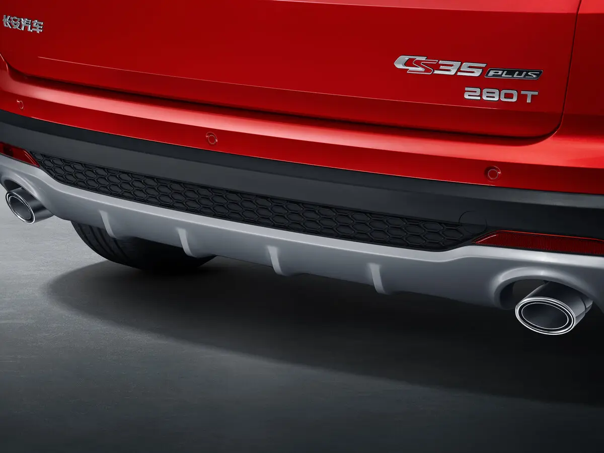 Changan CS35 Plus I Внедорожник 5 дв. — сүрөт 13