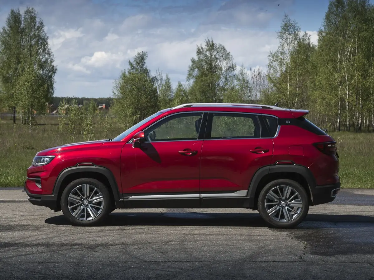 Changan CS35 Plus I Внедорожник 5 дв. — сүрөт 16
