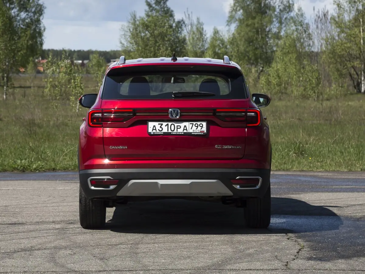 Changan CS35 Plus I Внедорожник 5 дв. — сүрөт 18
