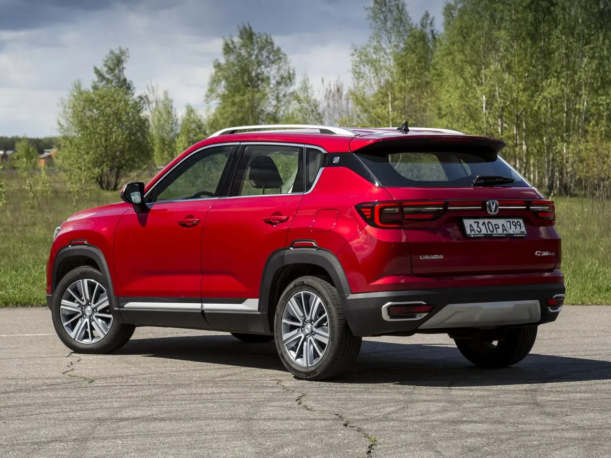 Changan CS35 Plus I Внедорожник 5 дв. — сүрөт 19